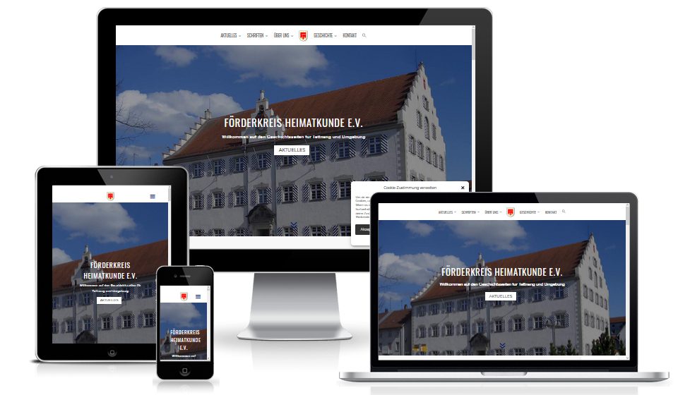 Förderkreis Heimatkunde e.V. – WordPress Website