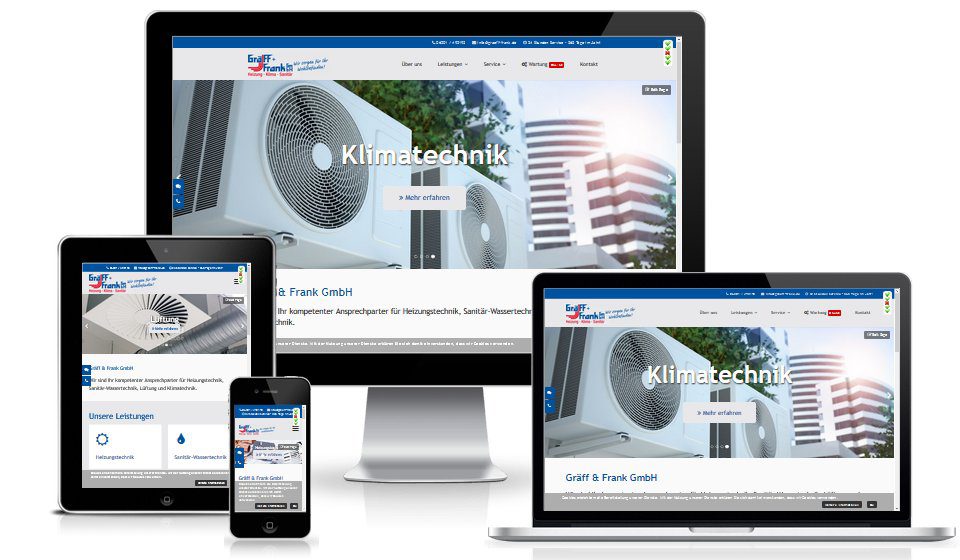 Gräff & Frank GmbH – Website