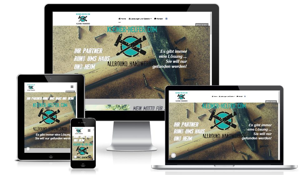 kleinerhelfer.com e.K. – Joomla Website