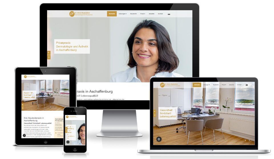 Privatpraxis Dr. med. univ. Gloria Moghaddam-Alvandi – Joomla Website