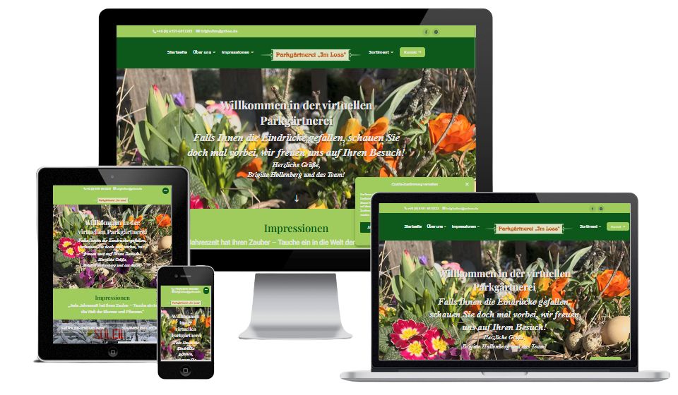Stefan Dietrich Parkgärtnerei Darmstadt – Website