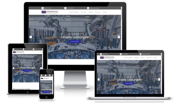 SPS Automation GmbH – Website