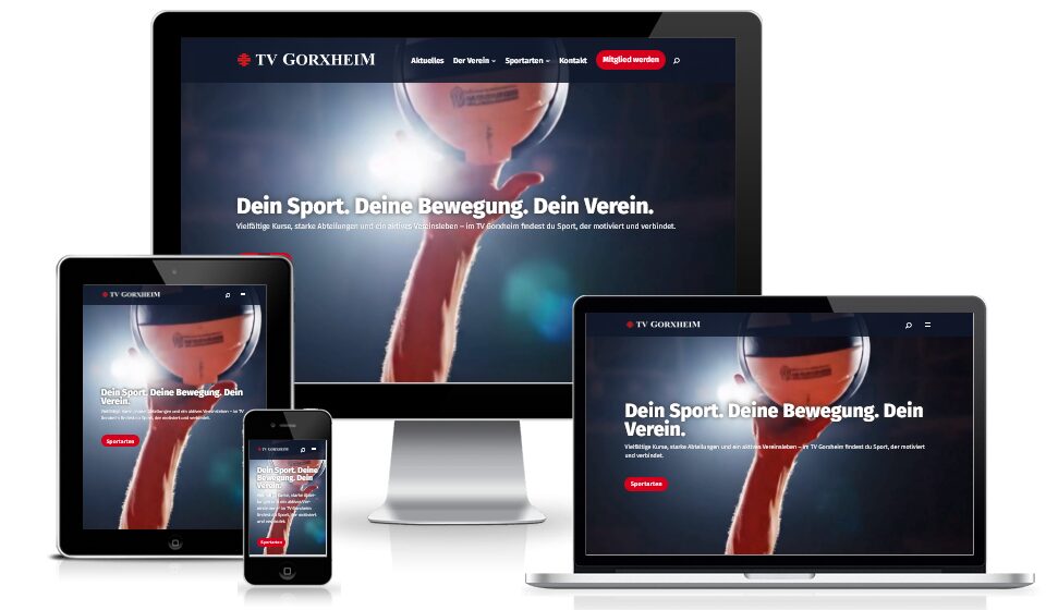 TV 1898 Gorxheim e.V. – Website